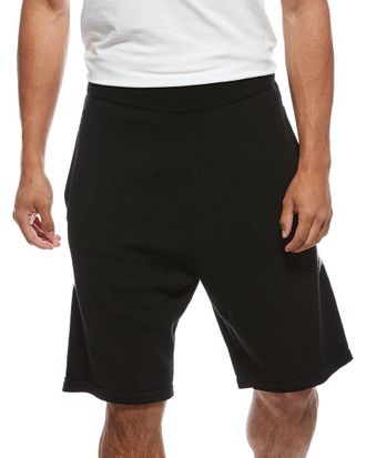 Palm Angels Wool-Blend Short