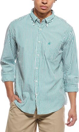 Brooks Brothers Friday Poplin Stripe Shirt