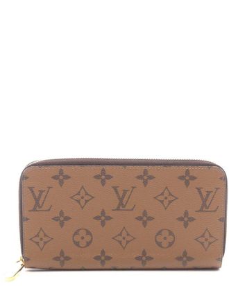 Louis Vuitton Zippy Wallet Monogram Reverse (Authentic Pre-Loved)