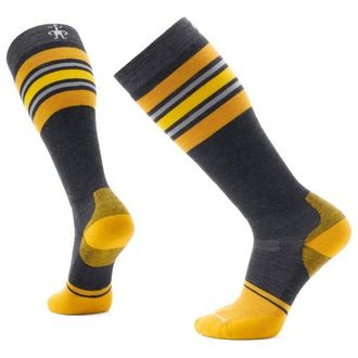 Smartwool Snowboard Targeted Cush. Stripe Extra Stretch OTC Skisocken - Unisex | bunt