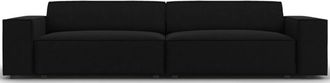BLOOMINGLOFT 3-Sitzer Designsofa Jodie - Samtbezug