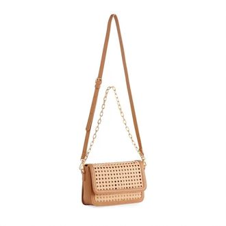 Shiraleah Soleil Shoulder Bag In Tan