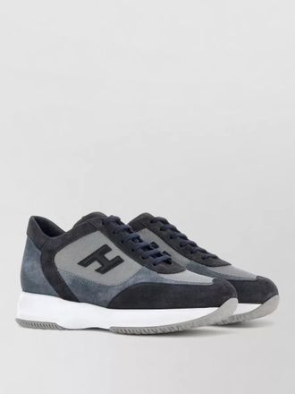 Hogan leather low-top sneakers