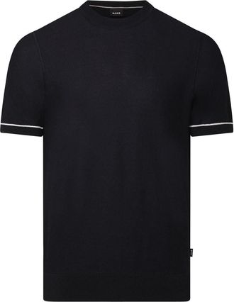 HUGO BOSS Mens Jianfranco T Shirt in Dark Blue - Size X-Large
