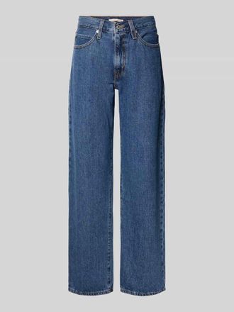 Levi's Baggy Fit Jeans mit Kontrastn&auml;hten in Bleu, Gr&ouml;&szlig;e 25/31