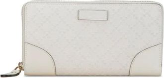 Gucci Pre-owned Wallets, female, White, Size: ONE SIZE Pre-owned Plastic wallets
