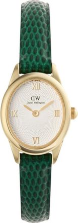 Daniel Wellington Watches - Dames - Horloges - Groen - ONE Size - Accessoires