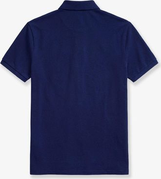 Ralph Lauren Polo in cotone con logo - POLO RALPH LAUREN - gender_Man
