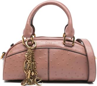 Chlo&eacute; Dames, Tassen, Roze, Maat: ONE Size Katoen