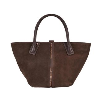 Alexander Smith Lauren Shopper - Bags - Mujer - Marr&oacute;n - ONE SIZE