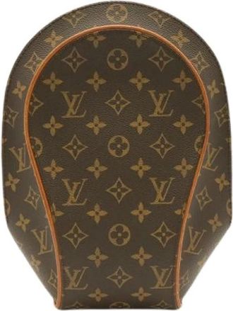 Louis Vuitton Pre-owned Ellipse Monogram 2way Backpack - Dames - Vintage Rugzakken - Bruin - ONE Size - Vintage