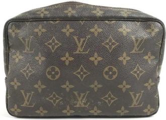 Louis Vuitton Pre-owned Monogram Pouch - - Pre-owned - Donna - Marrone - ONE SIZE
