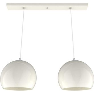 Lumicom Joe sospensione lineare monocolorecolore lucido