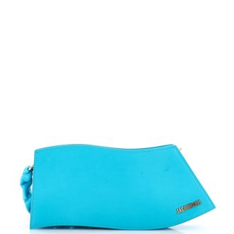 Jacquemus La Vague Shoulder Bag Leather