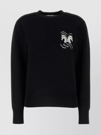 Burberry stretch wool blend jumper