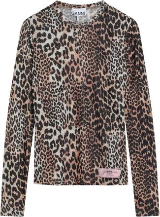 Ganni Donna, Top, Marrone, S, new