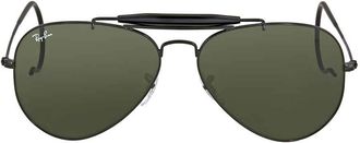 Ray-Ban Outdoorsman Green Classic G-15 Mens Sunglasses RB3030 L9500 58