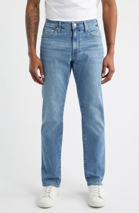 Mavi Jake Slim Fit Jeans in Mid Brushed Organic at Nordstrom, Size 29 X 30
