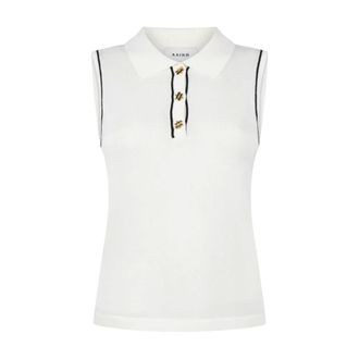 Aaiko Dames, Tops, Beige, Maat: XS Denim
