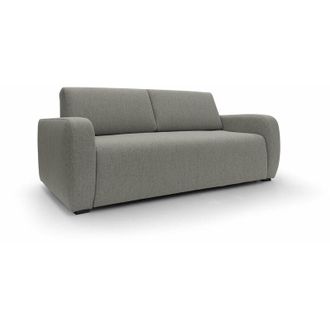 Divani.Store Divani.store - Duna Divano letto matrimoniale con materasso 20 cm in tessuto impermeabile T03 215 cm (mat. 160x197) talpa