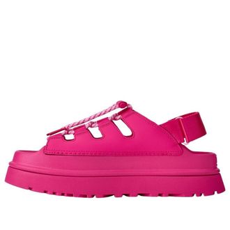 UGG (WMNS) UGG GoldenGlow Toggle Sandals Deep Coral 1179370-DPCR