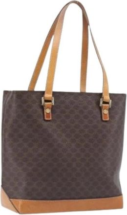 Celine Pre-owned Vintage Hand Bag - Dames - Vintage Shopper - Bruin - ONE Size - Leer - Vintage