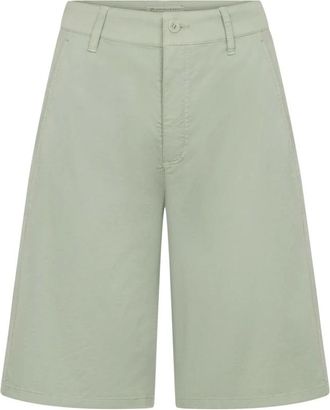 Raffaello Rossi Korte Broeken, Dames, Groen, M, Bermuda Yuki