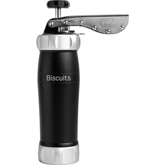 Marcato Design Series Biscuit Maker Press, Includes 20 Cookie Disc Shapes in Black at Nordstrom