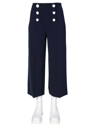 Moschino Wide Leg Trousers