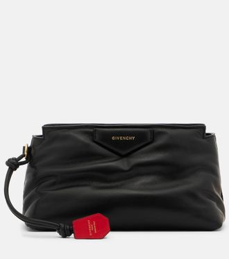 Givenchy Pouch de piel