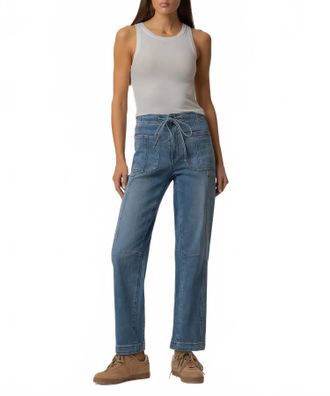 Kut from the Kloth Ashton Slouchy Barrel Pant In Blue