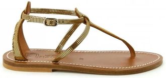 K.Jacques K.jacques, Schoenen, Dames, Bruin, 36 EU, Leer, Buffon Sandalen