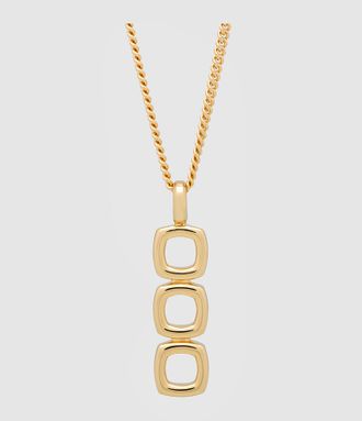 Tom Wood Collier Mini Pendant Open Dor&eacute; 50cm