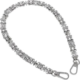 Louis Vuitton Pre-owned Vintage Metal Shoulder Strap - Dames - Vintage Accessoires - Grijs - ONE Size - Vintage
