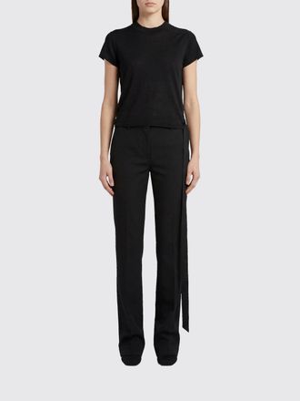 Rick Owens T-shirts in cotone con fettuccia Rick Owens Drkshdw