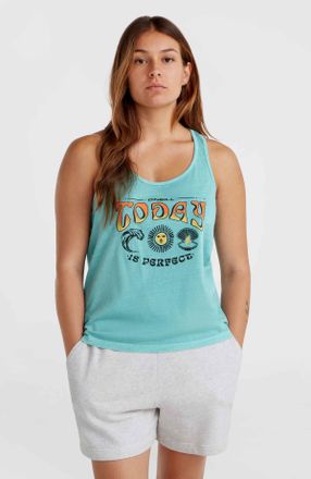O'Neill Tanktop ONEILL ONEILL BEACH VINTAGE TANK TOP, Damen, Gr. XS (34), bunt (ripling shor), Jersey, Obermaterial: 100% Baumwolle, gestreift, Rundhals, Tops