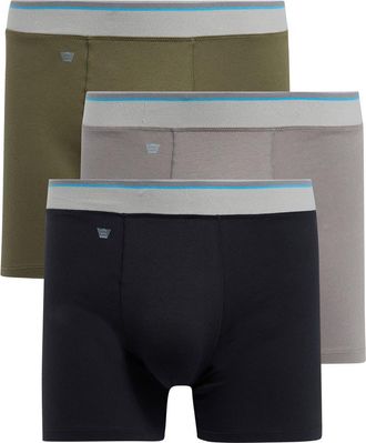 Mack Weldon 3-Pack Cloud FX Boxer Briefs in Commando Multi at Nordstrom, Size Medium