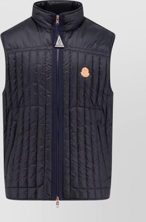 Moncler tangerine gilga farm designed sleeveless jacket