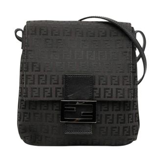 Fendi Pre-owned Shoulder Bag - Dames - Pre-owned - Zwart - Maat: ONE Size