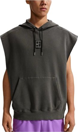 Nike Court Slam Hoodie Asia Sizing Anthracite IF1939-060