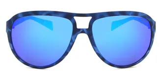 Italia Independent II 0117 023.000 Mens Sunglasses Blue Size 57