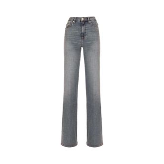 7 For All Mankind Boot-cut Jeans, female, Blue, Size: W30 Dojo Jeans