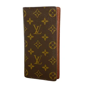 Louis Vuitton Brown Long Wallet (Bi-Fold) (Pre-Owned)