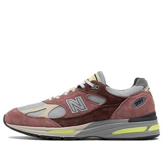 New Balance 991v2 Made in UK Rosewood U991MG2