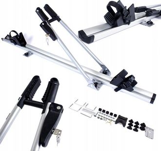 OEM Portabicicletas + Candado Amos Tour