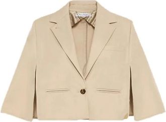Max Mara Jassen, Dames, Bruin, S, Blazers
