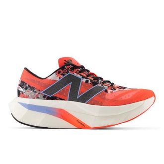 New Balance Donna TCS London Marathon FuelCell SuperComp Elite v4 in Rossa/Bianca/Nero, Sintetica, Taglia 36.5