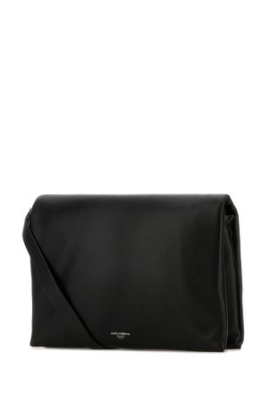 Dolce & Gabbana Bm3075af984 80999 Nero Agnello Clutch