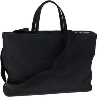 Prada Pre-owned Nylon handbags - Dames - Vintage Shopper - Zwart - ONE Size - Nylon - Vintage