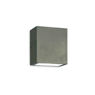 Netlighting Argo LED Outdoor Cubic Up & Down Wall Light Anthracite IP65 4000K in Black